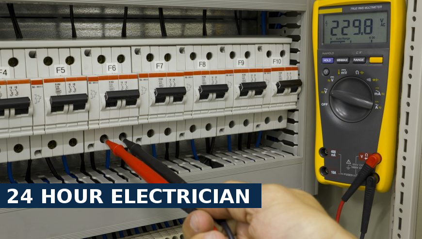 24 Hour electrician South Stifford