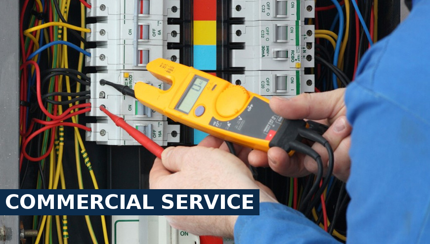 Commercial service electrical services South Stifford