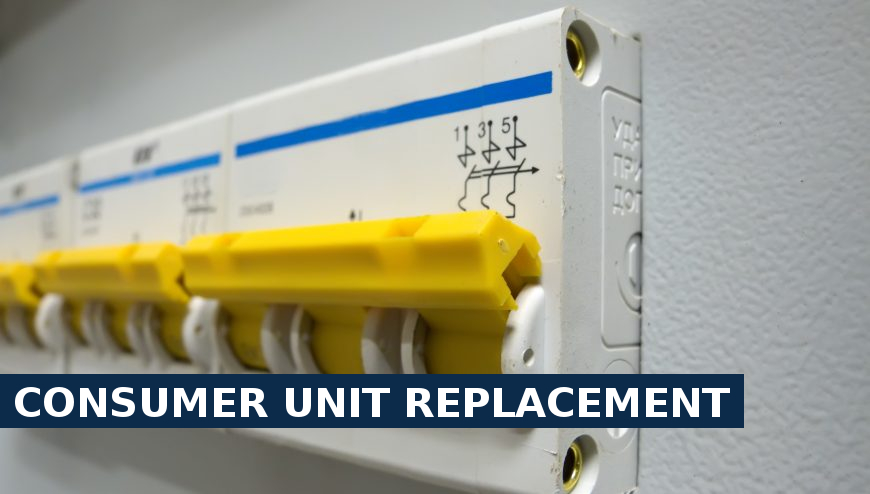 Consumer unit replacement South Stifford