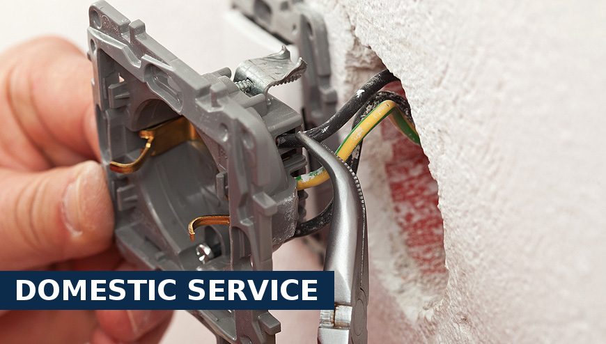 Domestic service electrical services South Stifford