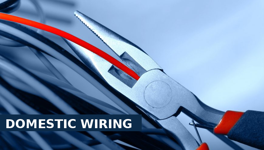 Domestic wiring South Stifford