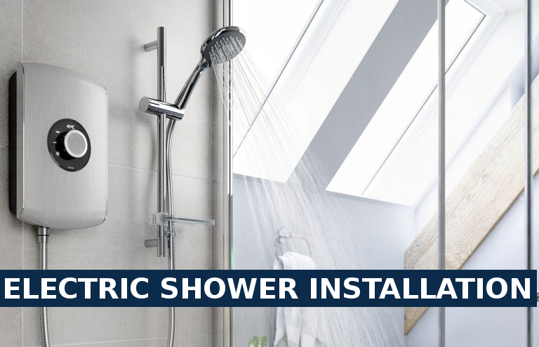 Electric shower installation South Stifford