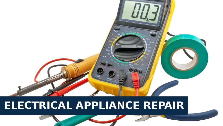 Electrical appliance repair South Stifford