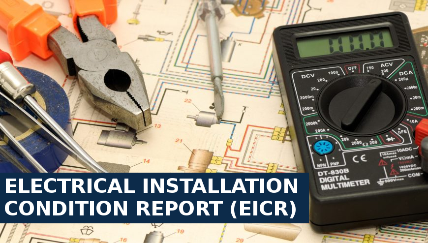 Electrical installation condition report South Stifford
