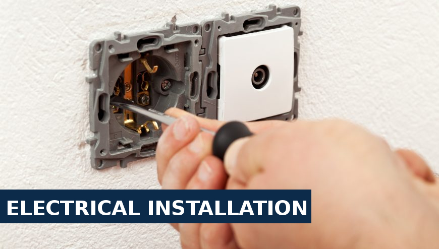 Electrical installation South Stifford