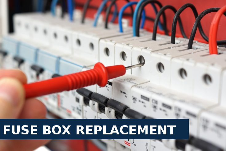 Fuse box replacement South Stifford