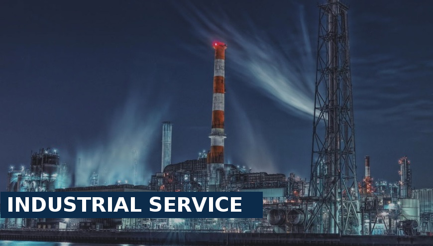 Industrial service electrical services South Stifford
