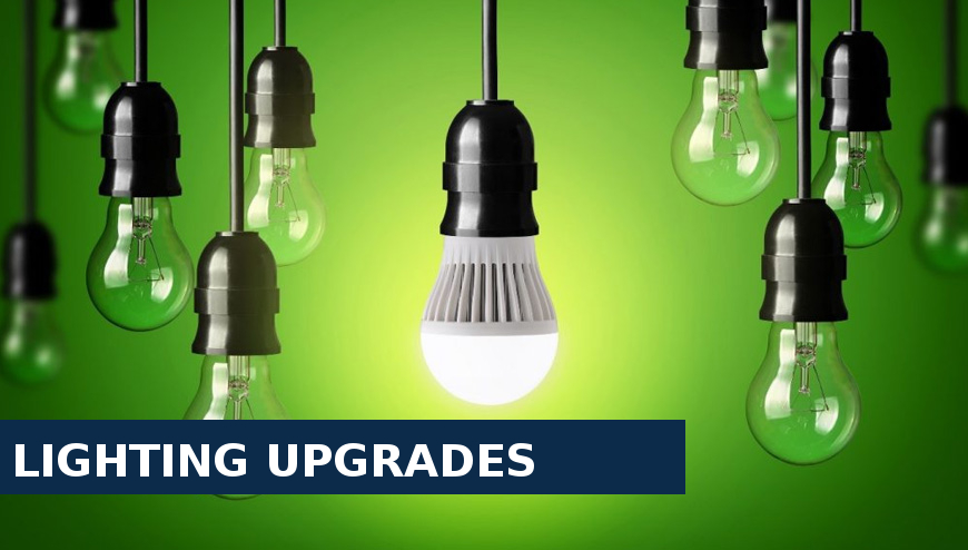 Lighting upgrades South Stifford