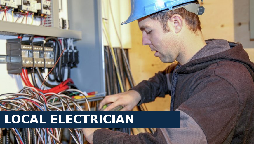 Local electrician South Stifford