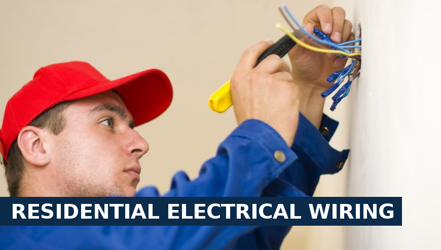 Residential electrical wiring South Stifford